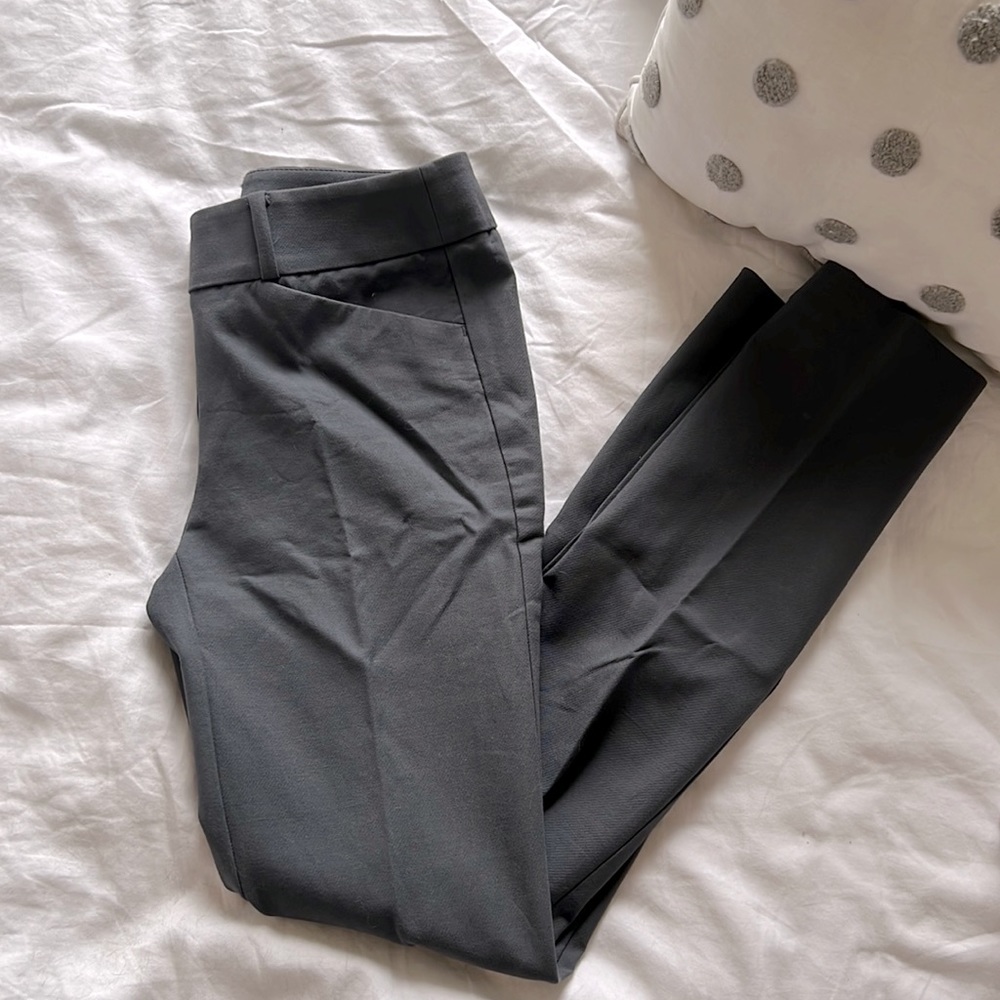 Loft grey dress pants